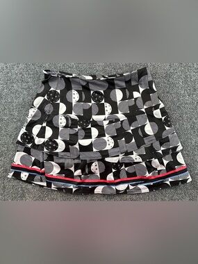 Lucky in Love Womens XS Ruffle Skort Tennis Pickleball Golf